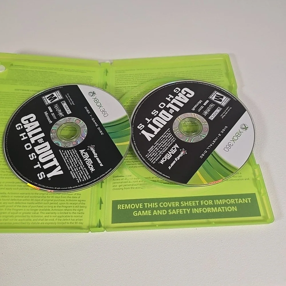 XBOX 360 Call‎ of Duty: Ghosts. Free FAST SHIPPING